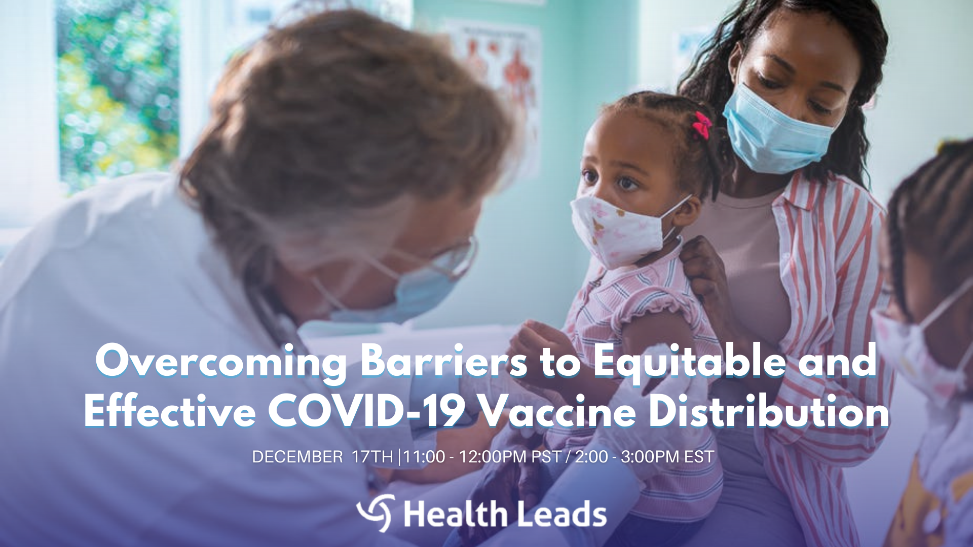 Webinar: Overcoming Barriers to Equitable and Effective COVID-19 Vaccine Distribution