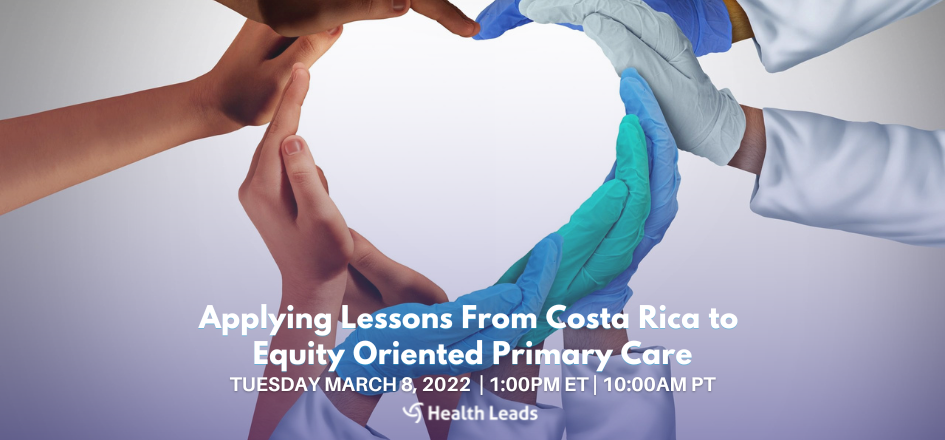 Equity-Oriented Primary Care Webinar