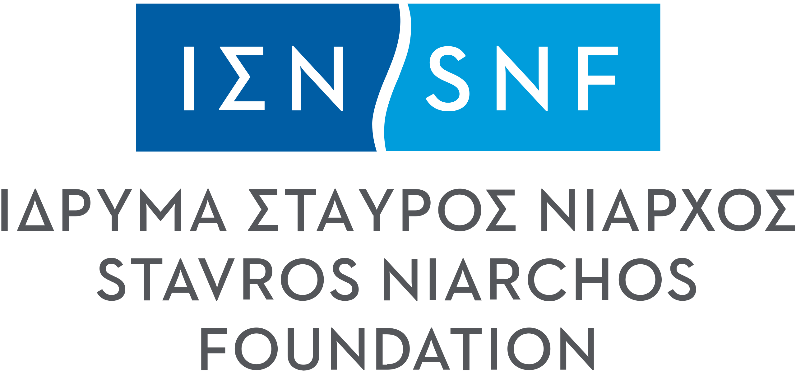 Stavros Niarchos Foundation Logo
