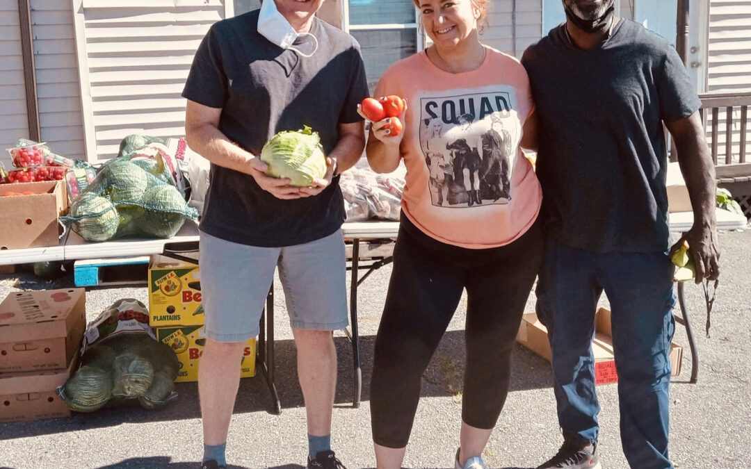 Expanding Beyond Community Engagement: 5 Lessons from 5 years of the Neighborhood Food Action Collaborative (NFAC)