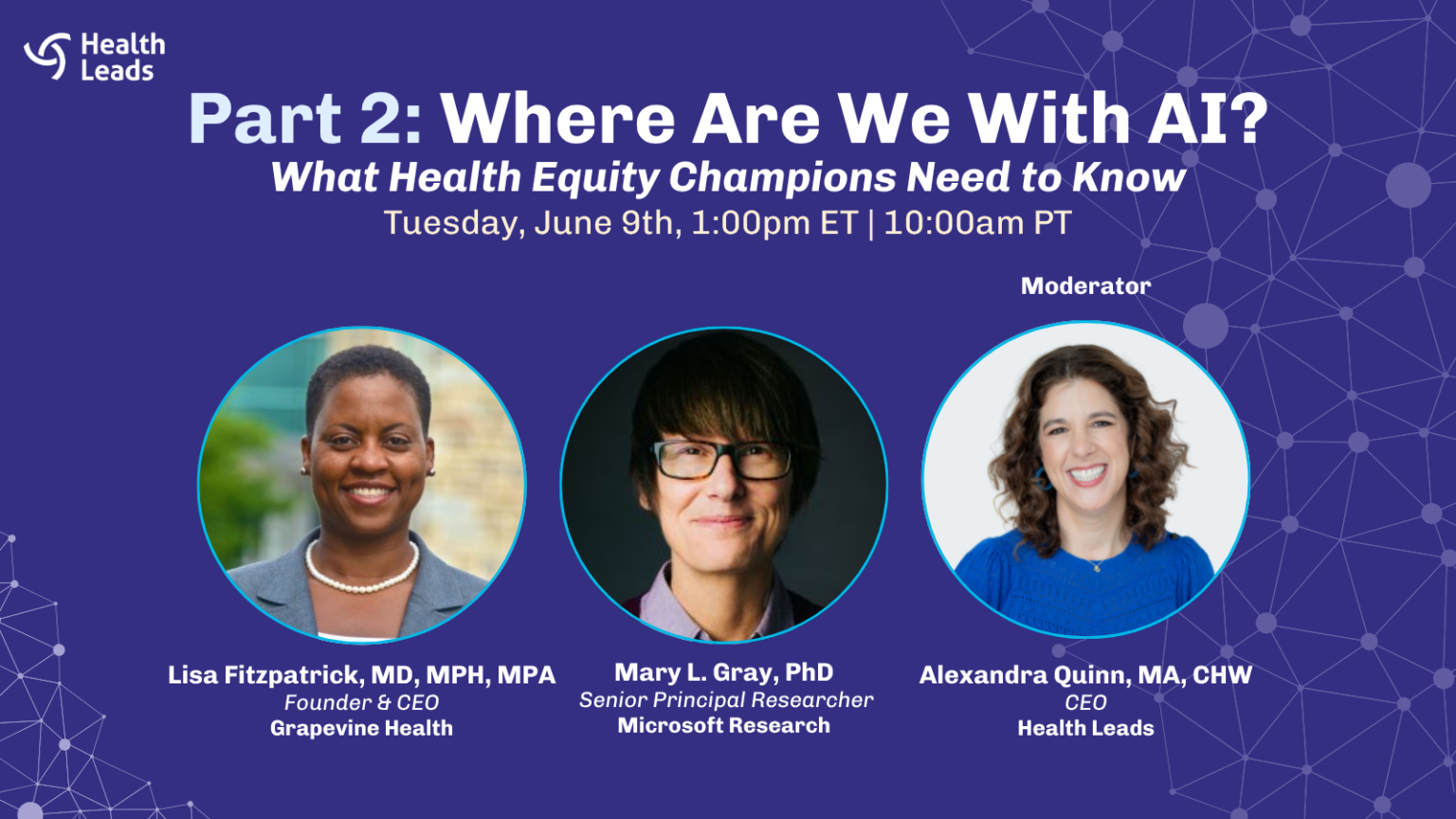 Where Are We With AI? What Health Equity Champions Need to Know: Part Two