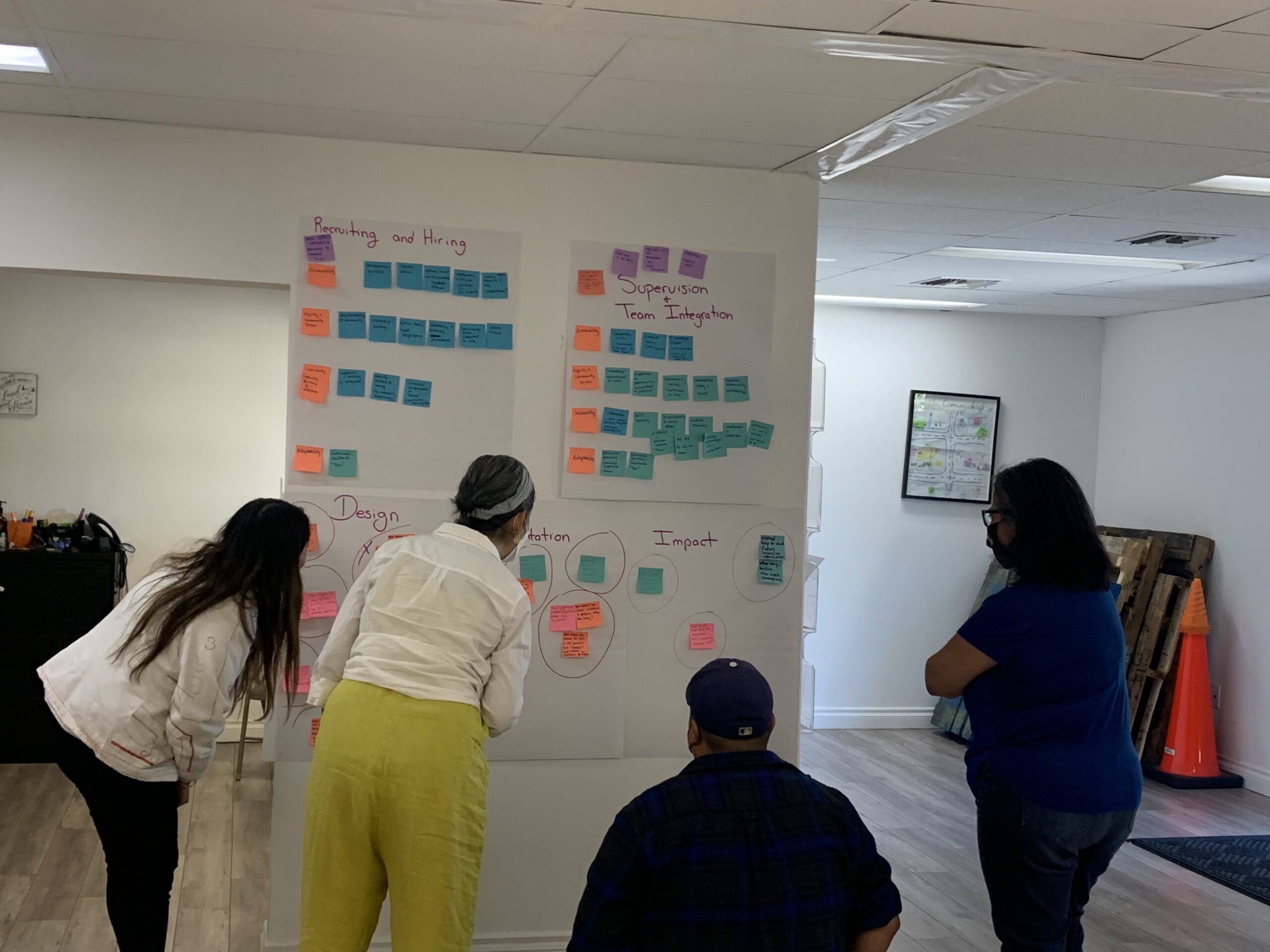 Developing an assessment tool with the Community Transformation Collective