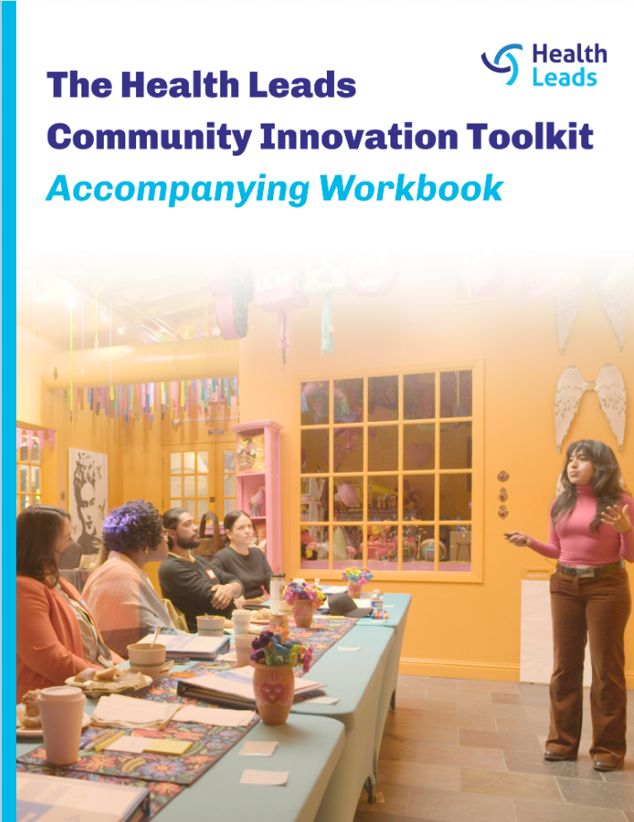 Community Innovation Workbook cover